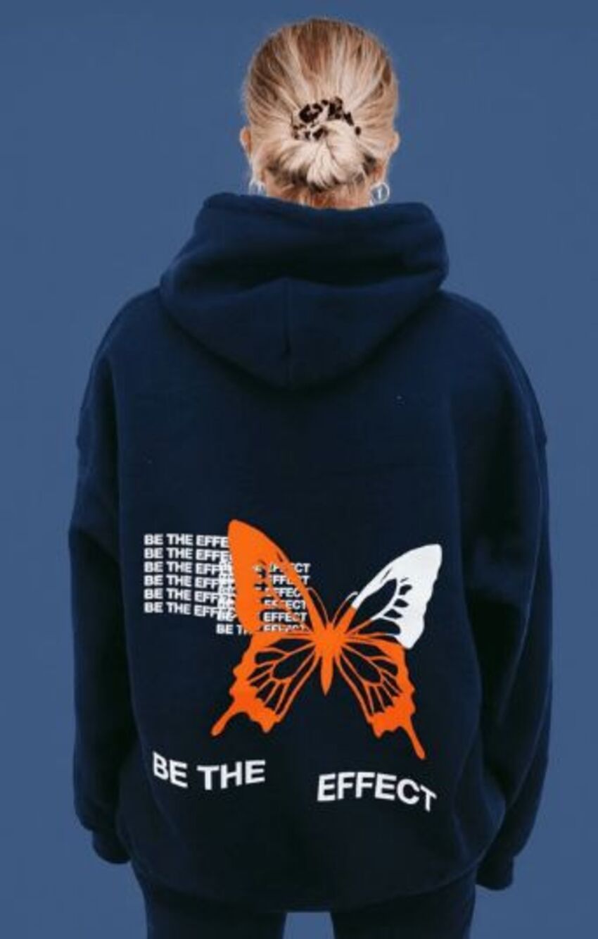 The Mayfair Group Butterfly Effect Hoodie One Size  F